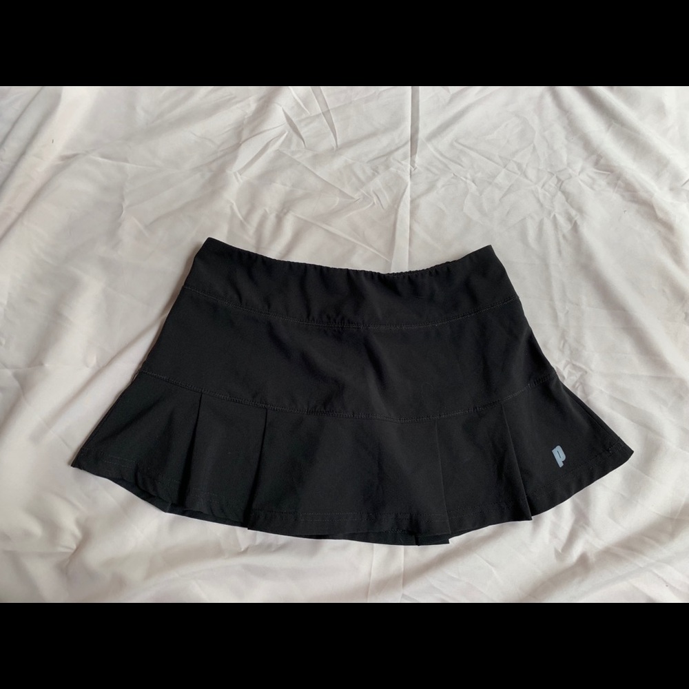 Prince Black Tennis Skirt Skort